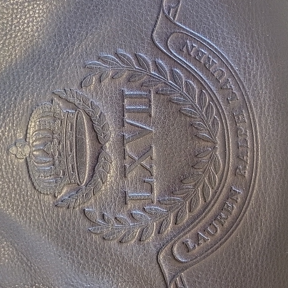 Lauren Ralph Lauren Brown Tote Bag - Picture 2 of 6